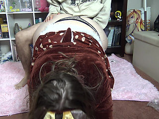 Christmas Deer Fucked Hard