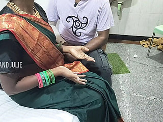 Step Mom Needs My Baby - Tamil Audio Sex with Stepson & Doggy Style Blowjob