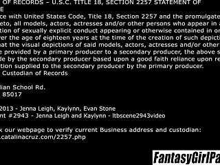 DESIRE CHICK PASS - Jenna Leigh Duo Rubdown With Stepmother - Evan Stone