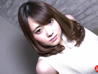 Reira Kitagawa's Jeans Tease to Hairy Pussy Pound