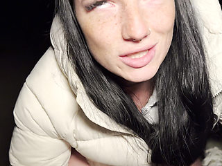 Fucked and Creampied by Stranger Jogger