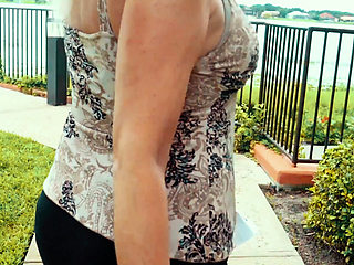 Slutty MILF Realtor Fucks for Deposit From BBC Client