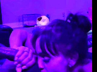 Latina Fucked Hard at After Party