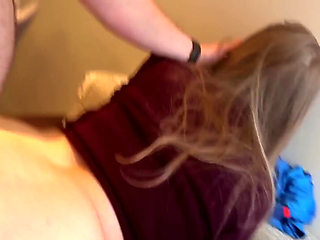 Fuck My Young Wife on Kitchen