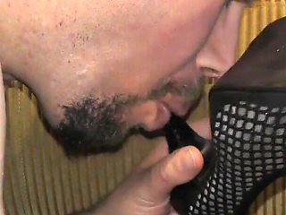 Kiss my feet to make the team