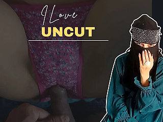 Excited Muslim Babe Fucked Hard by Uncut Dick - Homemade Rough Sex