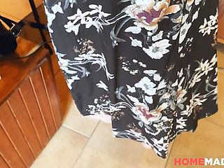 HOMEMADE XXX - Chubby MILF Mikaya Sweet Filthy Sextape