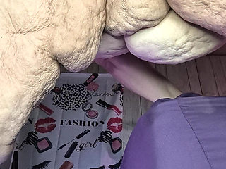 Master Cum in My Ass Can I Squirt at Last Master?