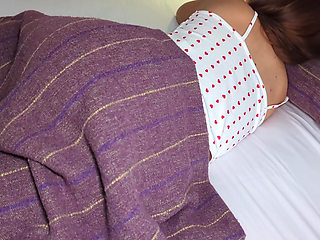 Latina Big Ass Stepmom Gets Fucked By Sharing Bed With Her Stepson