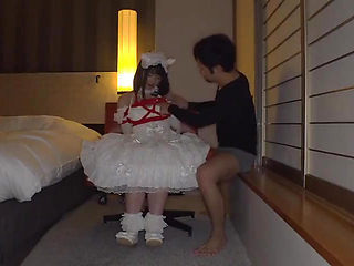 A Mature Man and a Gothic Beauty Drawn Together by Dark Allure