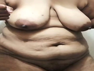 Bhabi First Time Taking Bath