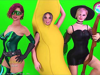 Pc gameplay, visual novel, big ass