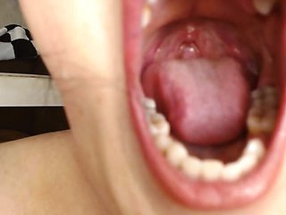 Closeup Inside Mouth Compilation