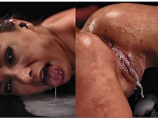 Horny Hentai Girl Begging For Monster Cock - Lots Of Ahegao Dp Creampie & Anal All The Way Through - Talia Mint