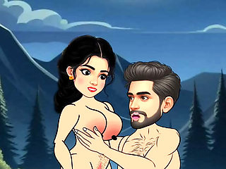 Beautiful Sheela and young Suresh's sex video, 10+ big and thick cock Suresh fucked Sheela's pink pussy.