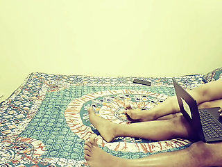 Step Sister Shares Bed with Indian Elder Brother at Home.