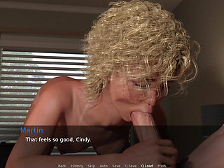 Teaching My Slutty Step Sister Blowjob