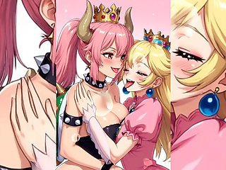 AI Lesbo Sluts Gone Wild:Part 3 Lesbian Party- Slutty Lesbian groups, Armpit Licking, leatherette BDSM & Ahegao Orgasms