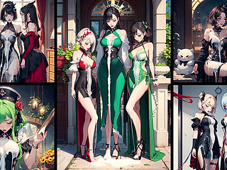 Chapter 1: Hot Anime, Hentai, Manga Girls covered completely in cum