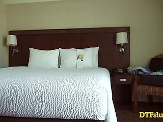 Dani Daniels' Rough Passionate Hotel Sex