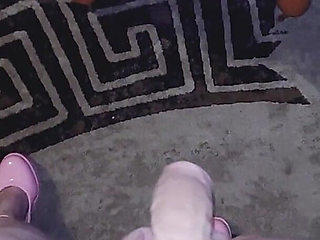 Pink Dress Bi Couple