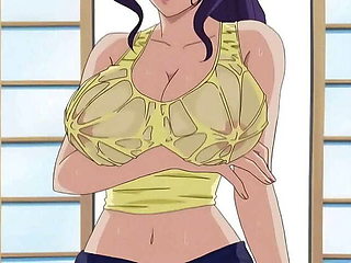 HENTAI: Can't Resist the Allure of My Big-Titted Step-Sister [Uncensored][Subtitled]