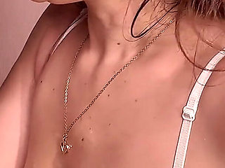 8 Explosive Cumshots: Playful MILF Spits on Tits & Swallows Loads