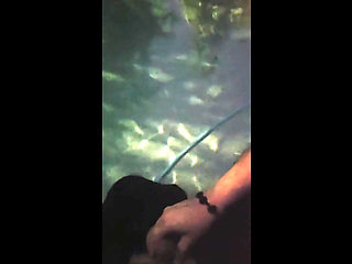 Giving the Pool Guy a Handjob for Payment