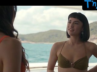 Jessie Mei Li Swimsuit Episode in The Season