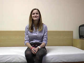 Amateur Teen Fuck and Blowjob First Time