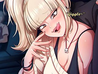 Femdom-joi, manga porn, toga