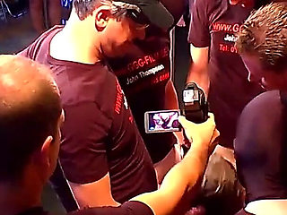 Asian Glasses Slut Fisting Cunt & Ass Until Squirt Fountains Explode!