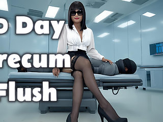 30 Day Precum Flush - ASMR Erotic Edging Orgasm Tease & Denial