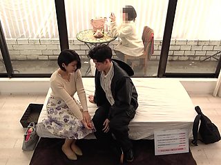 Mirrored Temptation: Japanese Stepmother's Offer x1x2296C7018C87FA572C