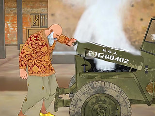 Big Tit MILF Gold Digger Fucks Rich Old Man in Luxury Mansion