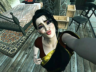 Desi Bhabhi Hot Confession - Indian Aunty Fingering and Squirting in Hindi