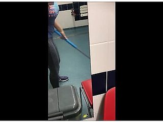 Getting Naughty In The Swimming Pool Changing Rooms