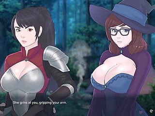 Hentai vampires and naughty cartoon adventures