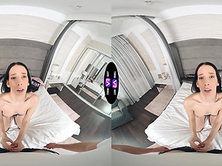 The guy fucked a young brunette, Jasmine Jayne, in missionary and doggystyle