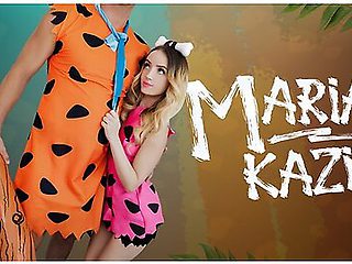 Maria Kazi And Danny Mountain In Stepdad Convinces Dumped Stepdaughter To Celebrate Halloween & Show Her Ex How Much Fun She Can Have
