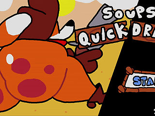 SHOWING I CAN CUM FASTER THAN THICK FURRIES! - Soups Quick Draw