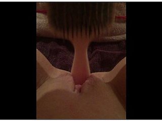 Virgin Teen Quietly Fucks Her Pussy With Hairbrush Until She Squirts