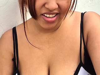 While I Do Cleaning, My Boss Wants Me to Show Him the Big Boobs