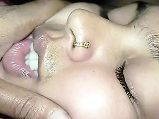Desi Wife Obsessed With Husband - Hot Married Couple Love Story - DesiVideo