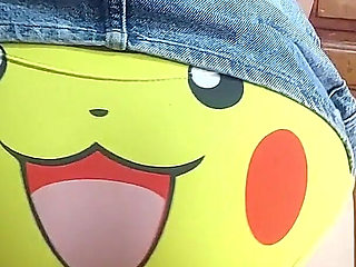 POV: the Otaku Girl Put Her Ass on My Cock and Squeezed It Until I Was Dry