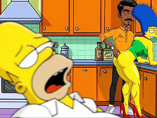 Married Housewife Rough Anal Fuck in Kitchen with Octopussy