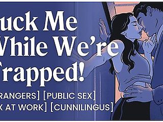 Asmr Audio Porn: Risky Office Fuck - Elevator Sex With A Hot Colleague - Erotic Audio Fantasy