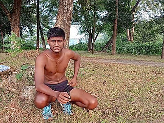 Inexperienced solo femboy Linearornament35 in a homemade gay scene