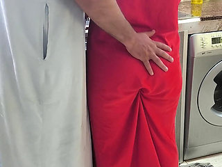 The doorman fuck me when husband is go to the work  the Arab sex, the new Egyptian sex, the new Egyptian sex, the big Arab