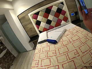 Argentinian Brunette Records Her First Porn Video